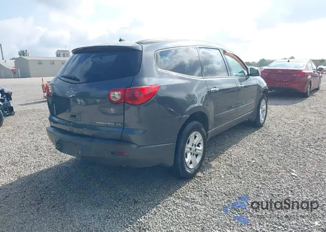 2011 Chevrolet Traverse Ls из США, поврежденный, VIN 1GNKRFED6BJ318867